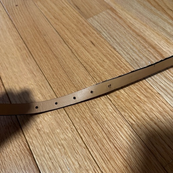 Gw Genuine Leather Cheetah Print Belt Size Large - Picture 3 of 5